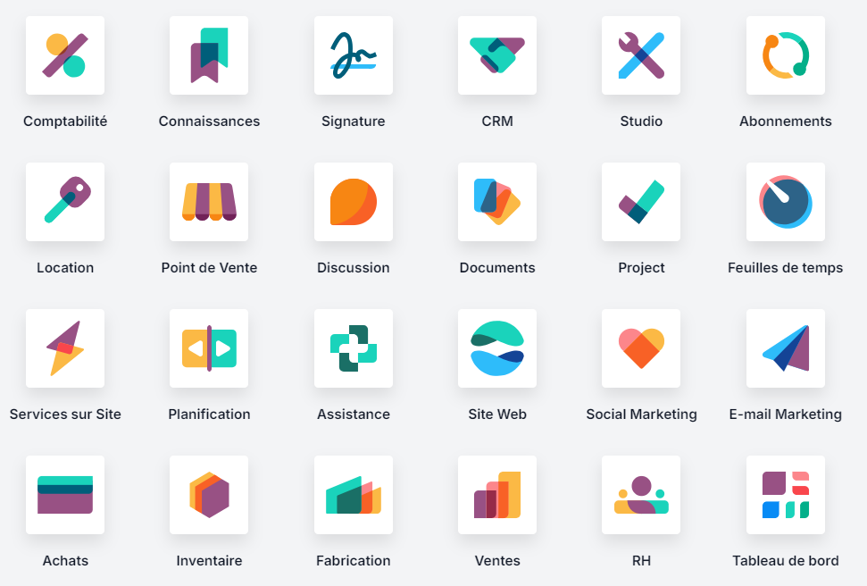 solution odoo